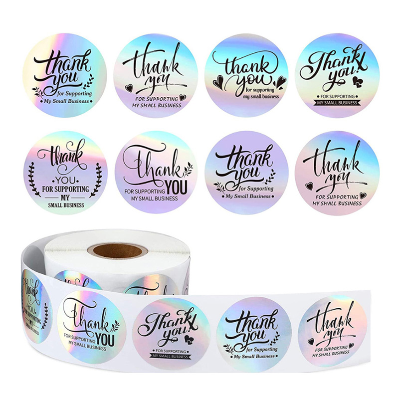 Personalized Roll Stickers Personalized Roll Stickers