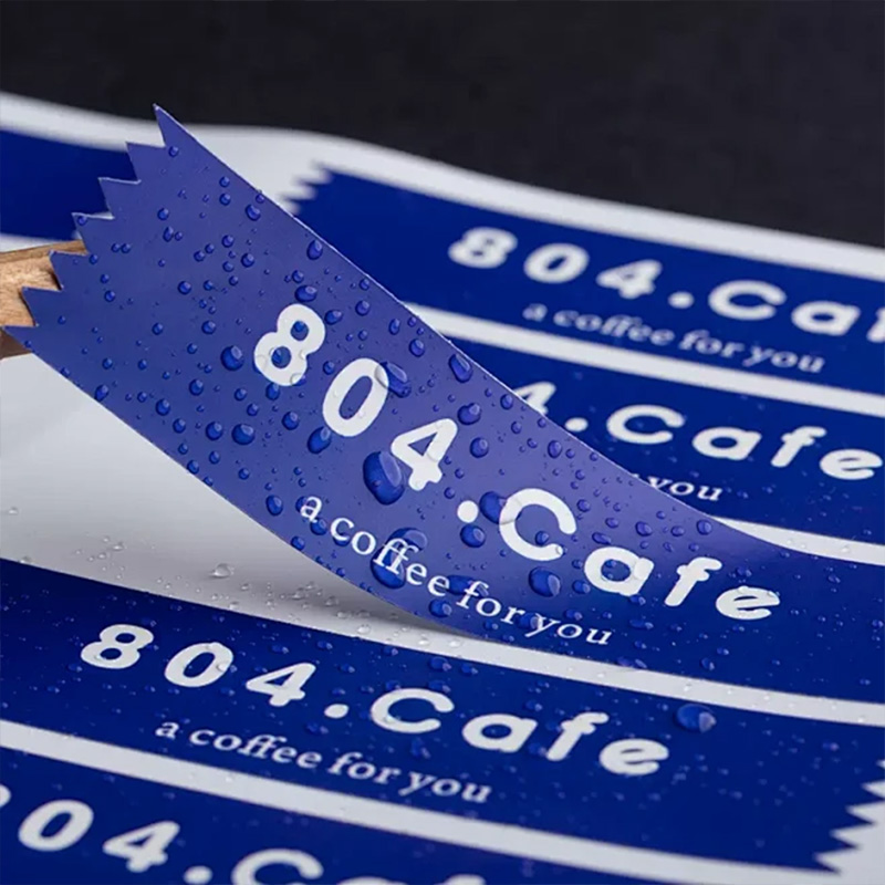 PVC Waterproof Label