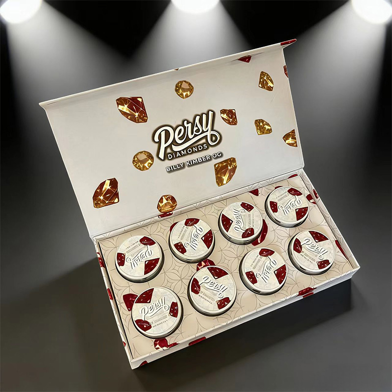 Custom Magnetic Closure Packaging Box