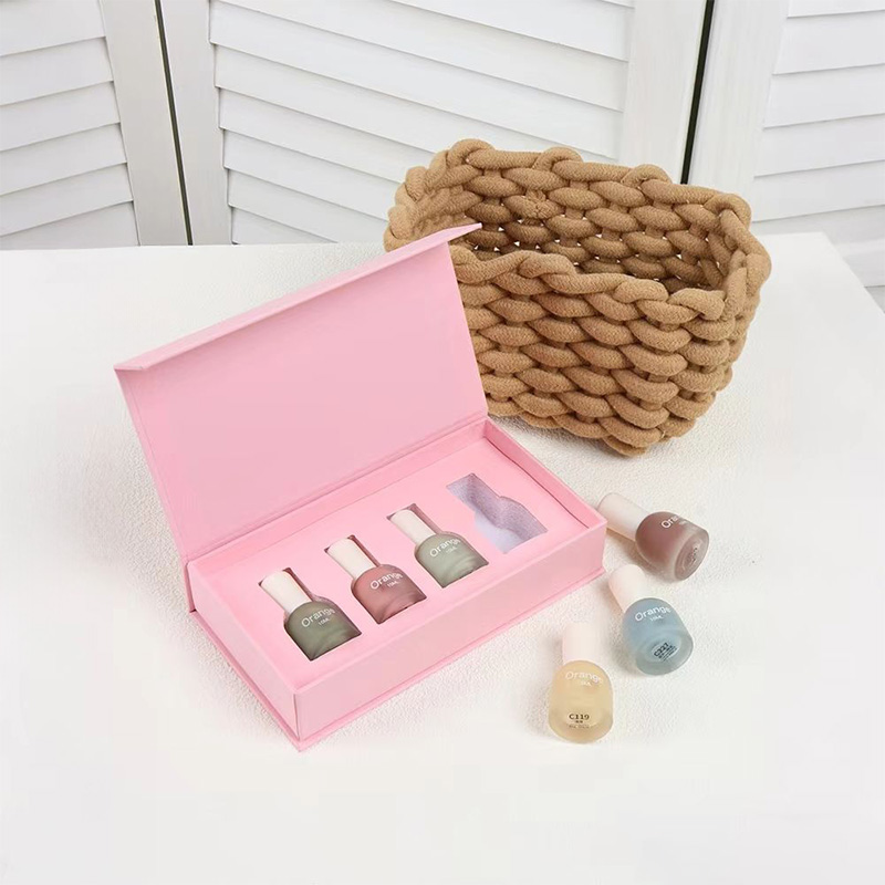 Magnetic Flip-Top Gift Packaging Box