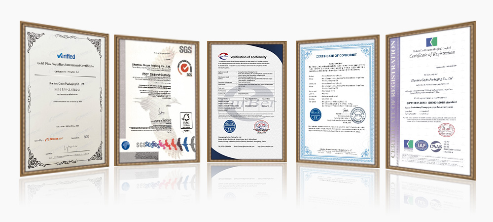 Certifications
