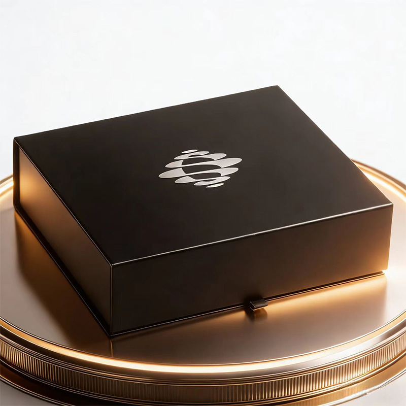 silver foil magnetic packaging