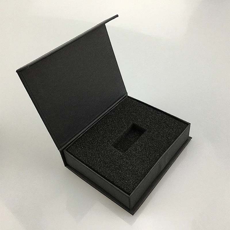 Rigid Magnetic Box with EVA Foam Tray for Perfume Magnetic Box with Foam Insert