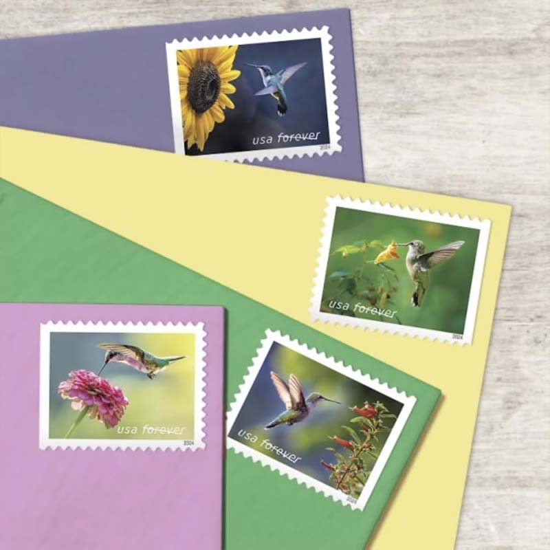 custom printed stamp sheets for business branding use