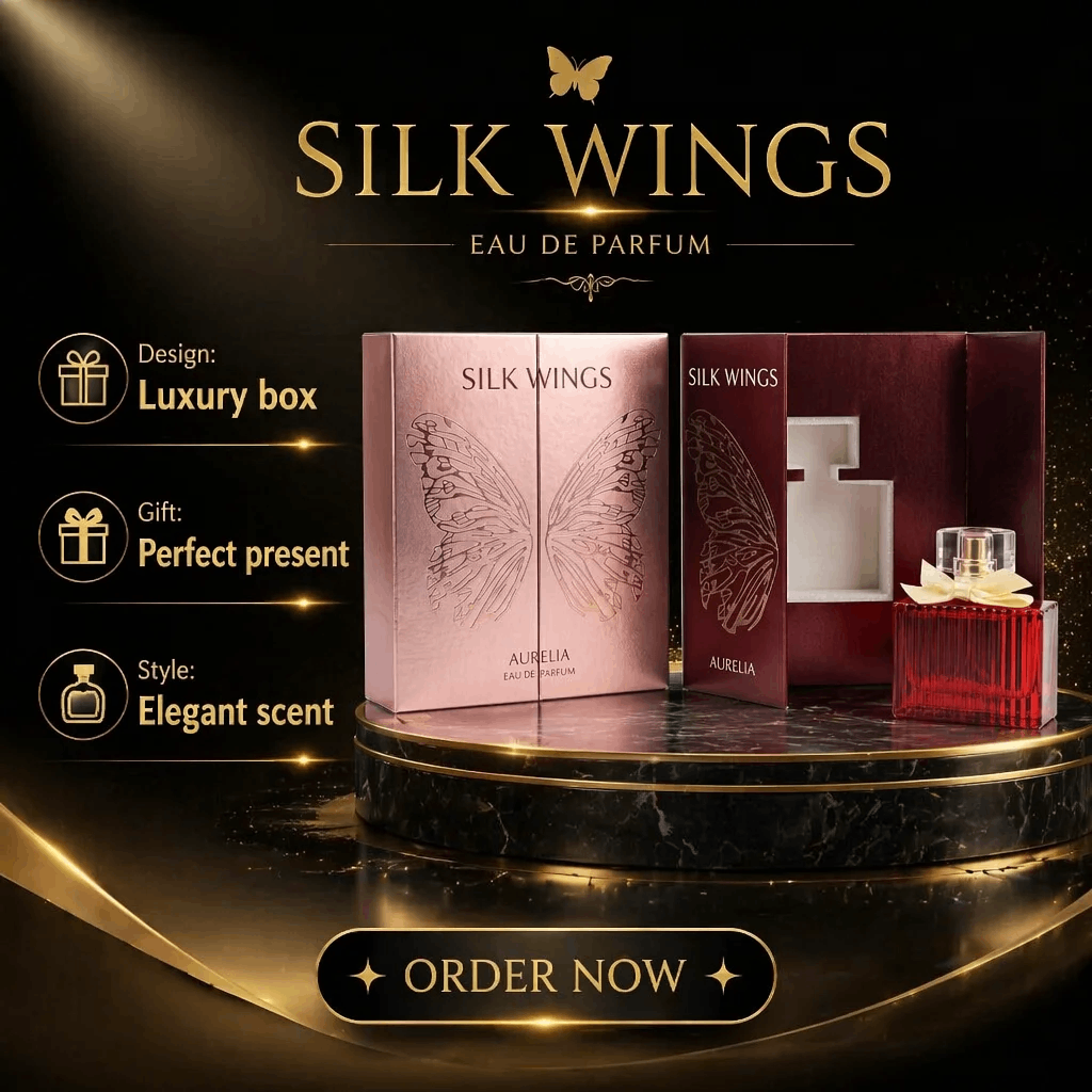 Double-insert white card perfume box