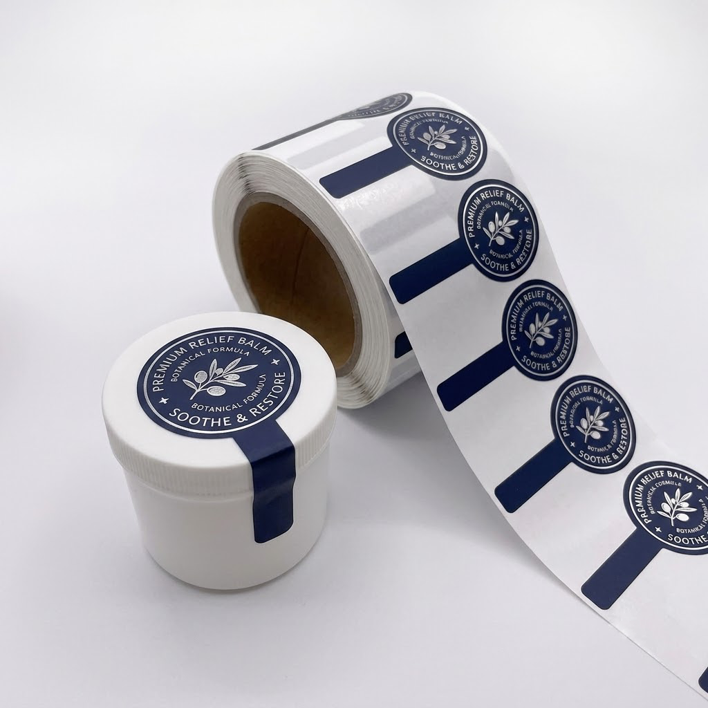 Custom Tamper Proof Label Stickers