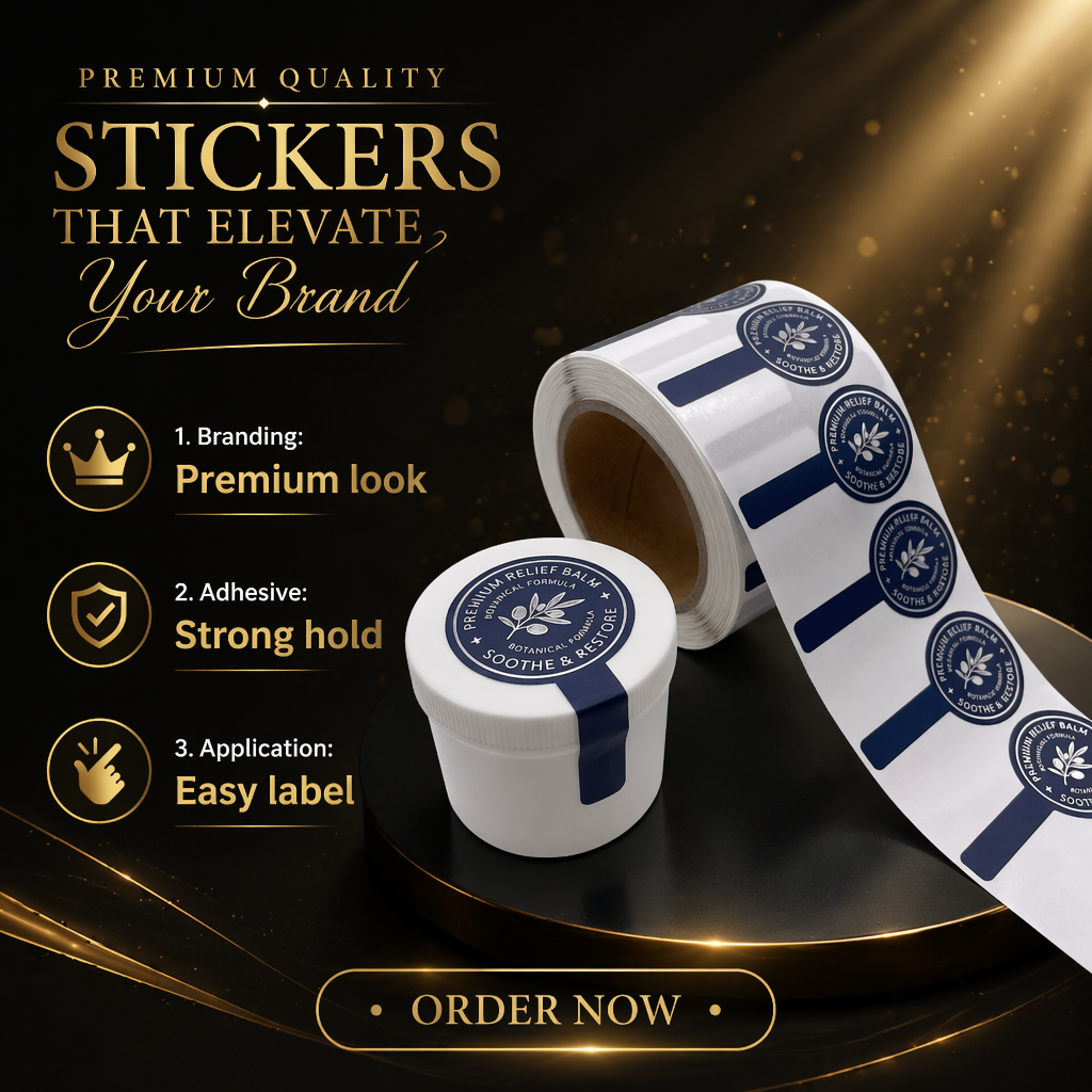 Custom Tamper-Evident Security Seal Stickers