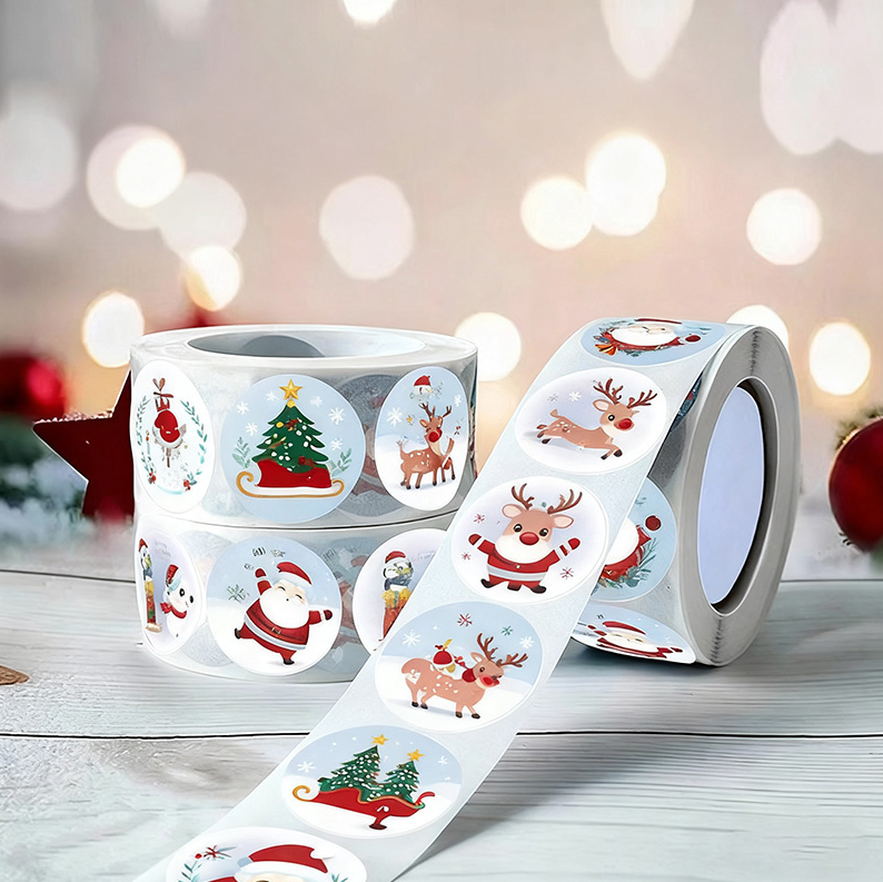 Festive Stickers