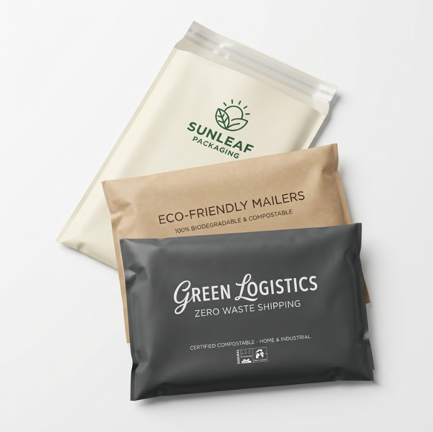 Compostable Poly Mailers