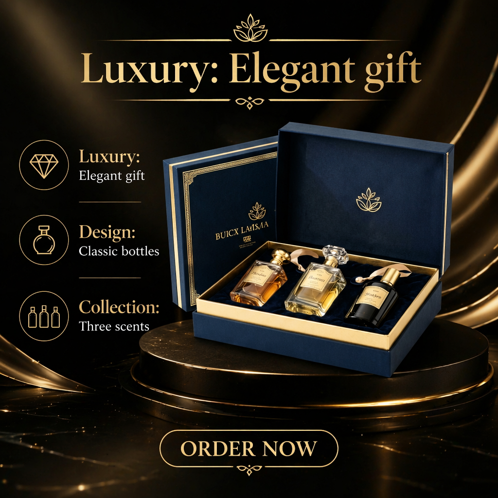 Oem Custom Luxury Black Sample Perfume Box