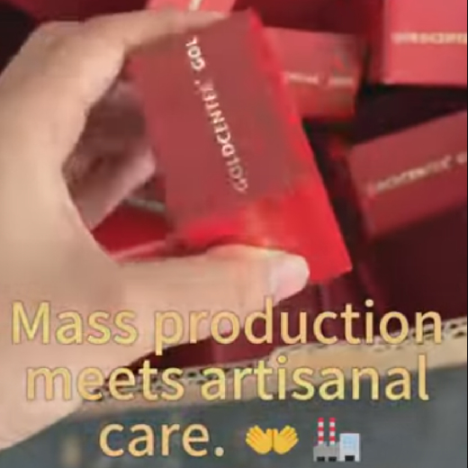 10,000 Red Boxes!  Mass Production in Action