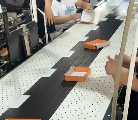 GooinPack magnetic box assembly