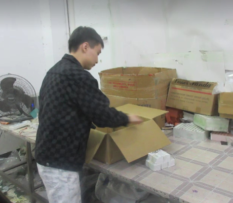 GooinPack packaging warehouse