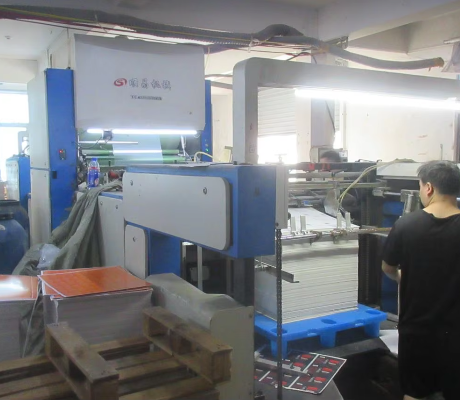 GooinPack packaging surface treatment equipment