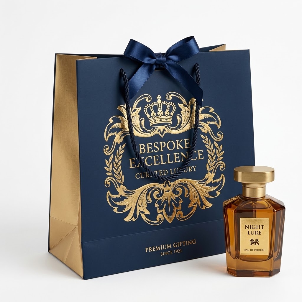 Gold Foil Perfume Bag