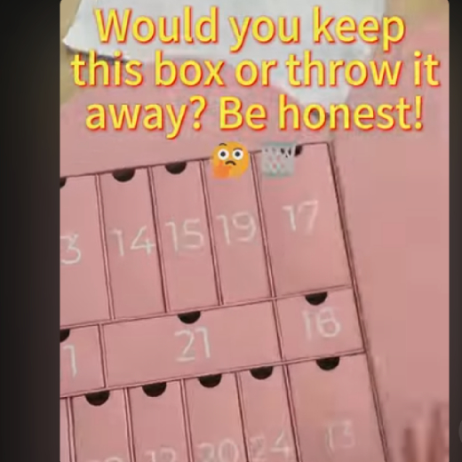 25 Days of PINK Magic Blind Box