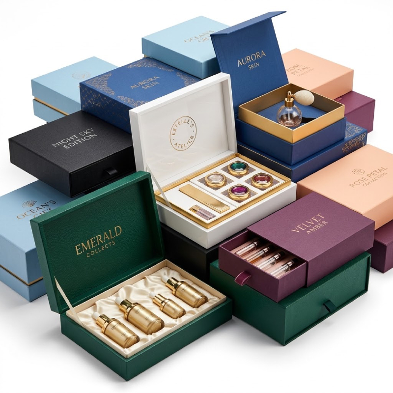 Custom Rigid Boxes