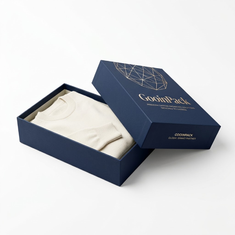 Custom Two-Piece Rigid Boxes