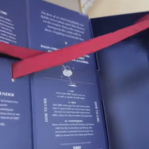 Luxury Gift Box with Ribbon