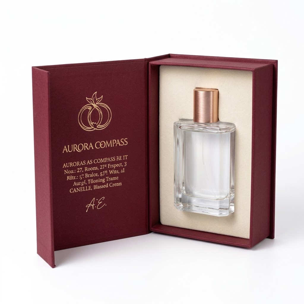 Magnetic Rigid Perfume Box