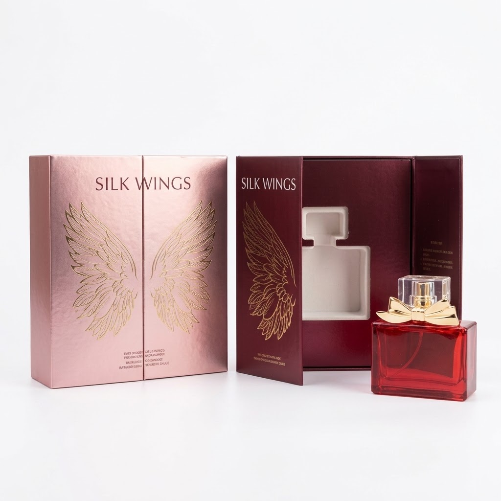 Double-Door Perfume Box
